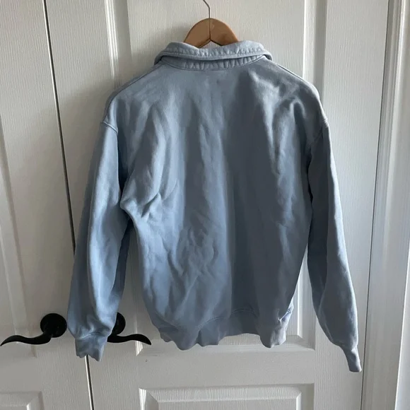 Tna Blue Cozy Fleece Pullover - Picture 3 of 6